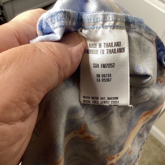 Mens Columbia  Short Sleeved Button Front Fish Shirt‎ XL - Picture 5 of 7